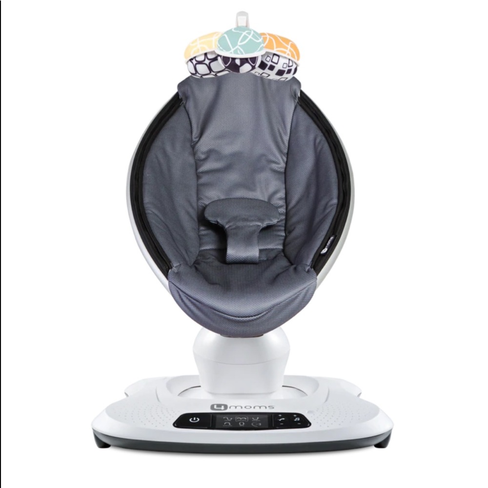MamaRoo 4 Baby Swing Newborn Cooling Support Insert Plays MP3 Music App mama roo